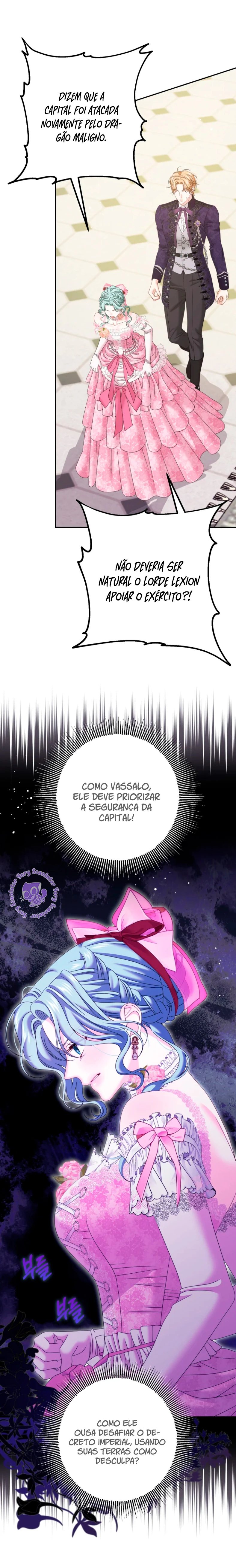 O protagonista Obcecado me tornou a Principal Capítulo 46 Página 13