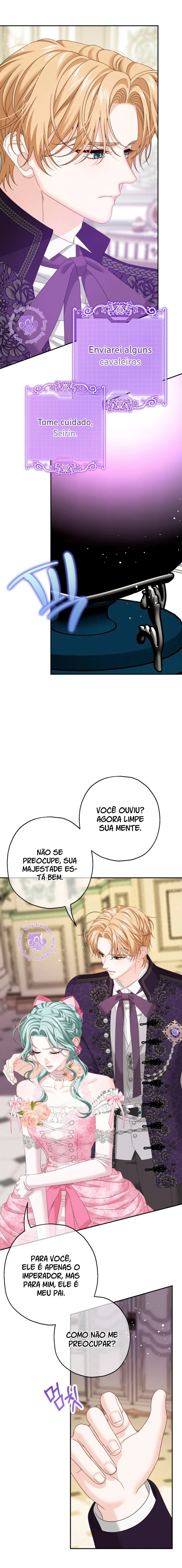 O protagonista Obcecado me tornou a Principal Capítulo 46 Página 20