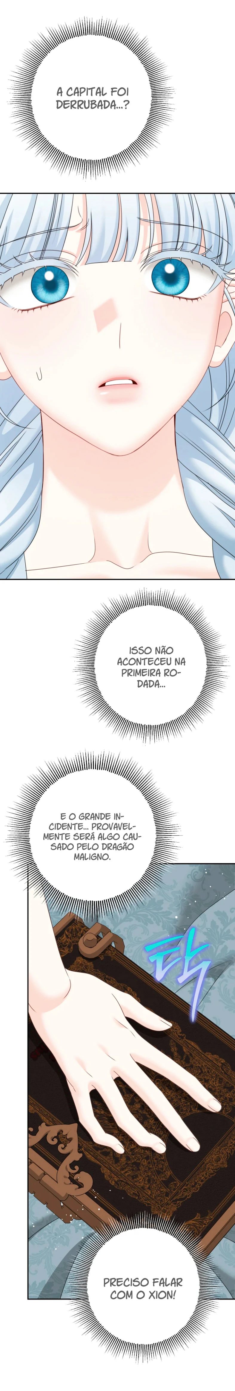 O protagonista Obcecado me tornou a Principal Capítulo 46 Página 24
