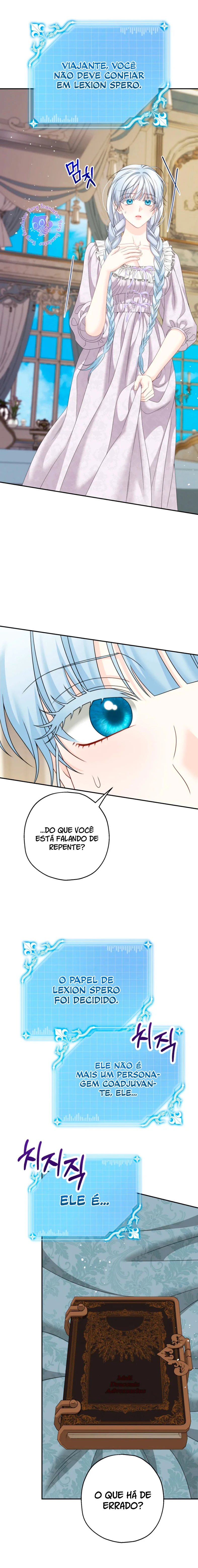 O protagonista Obcecado me tornou a Principal Capítulo 46 Página 25