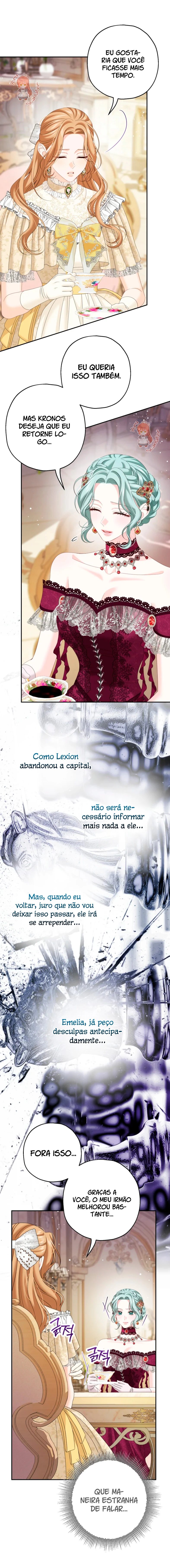 O protagonista Obcecado me tornou a Principal Capítulo 49 Página 10