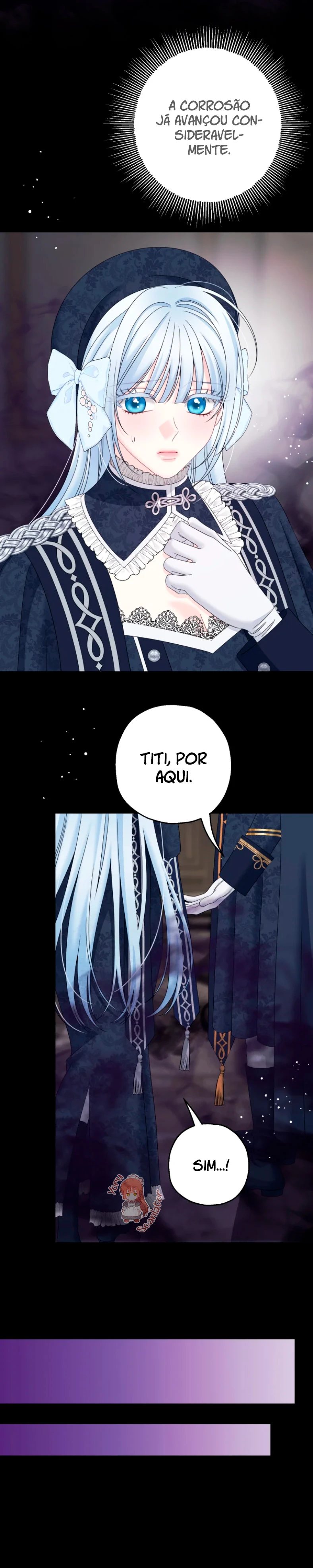 O protagonista Obcecado me tornou a Principal Capítulo 49 Página 22