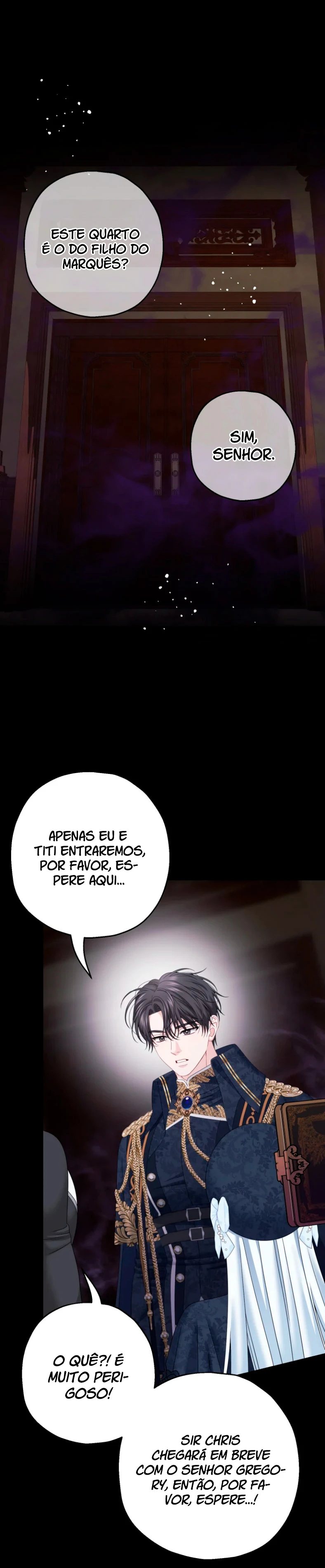 O protagonista Obcecado me tornou a Principal Capítulo 49 Página 23