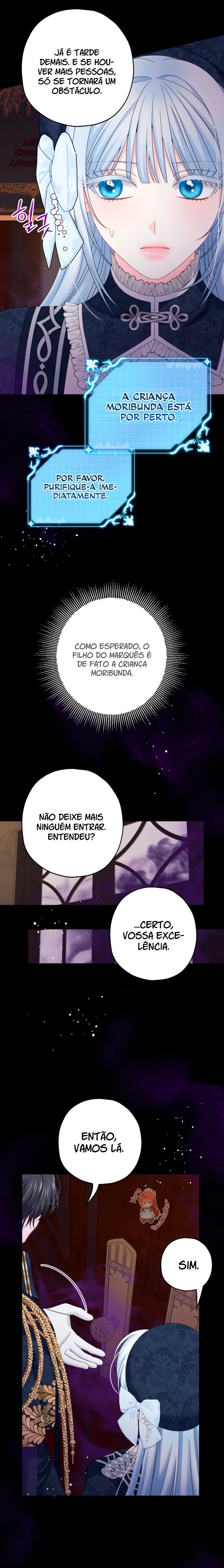O protagonista Obcecado me tornou a Principal Capítulo 49 Página 24