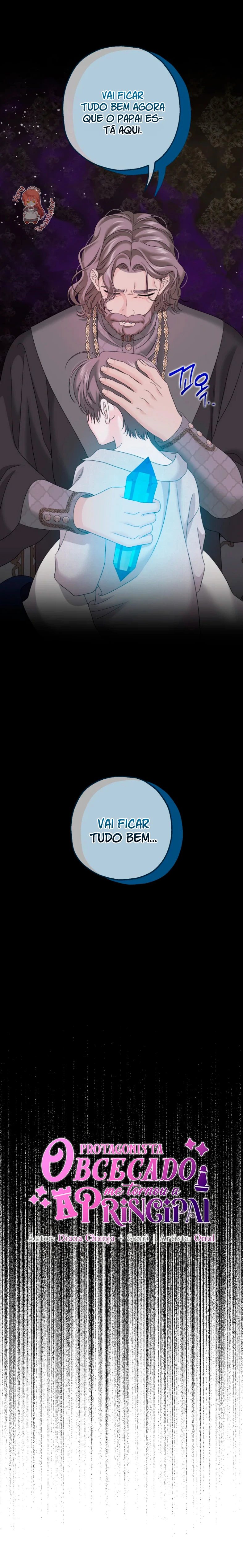 O protagonista Obcecado me tornou a Principal Capítulo 49 Página 8