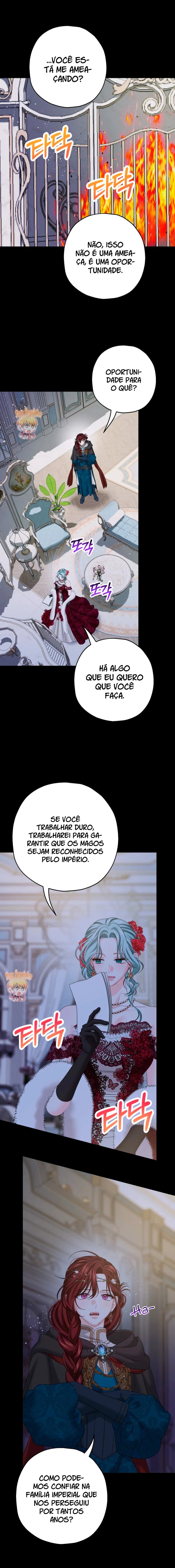 O protagonista Obcecado me tornou a Principal Capítulo 54 Página 9