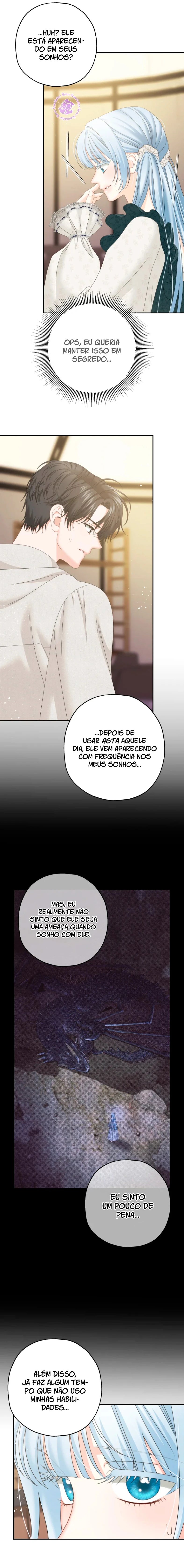 O protagonista Obcecado me tornou a Principal Capítulo 55 Página 11