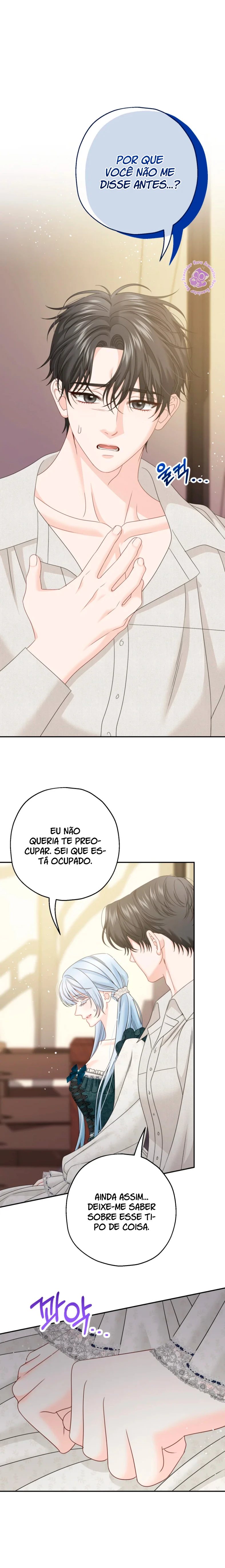 O protagonista Obcecado me tornou a Principal Capítulo 55 Página 12