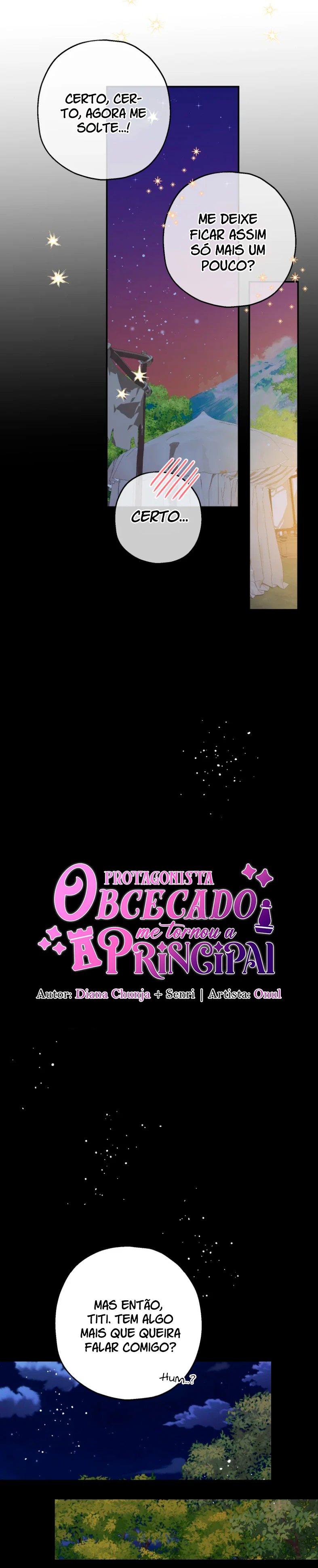 O protagonista Obcecado me tornou a Principal Capítulo 55 Página 20