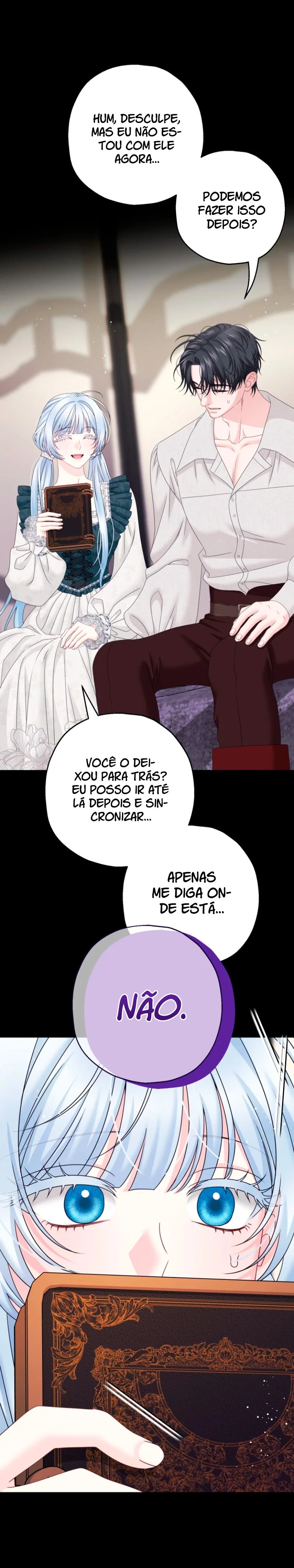 O protagonista Obcecado me tornou a Principal Capítulo 56 Página 7