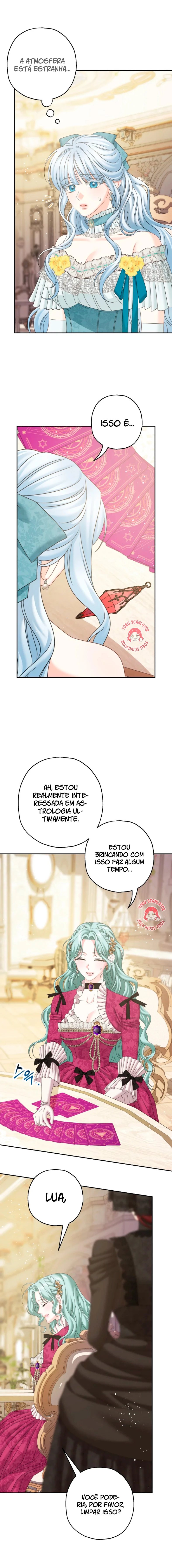 O protagonista Obcecado me tornou a Principal Capítulo 57 Página 20