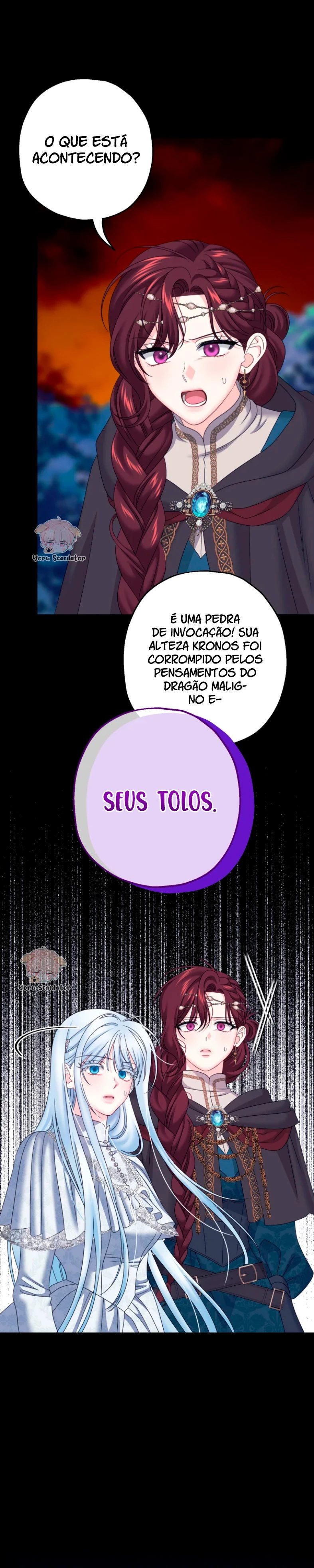 O protagonista Obcecado me tornou a Principal Capítulo 62 Página 9