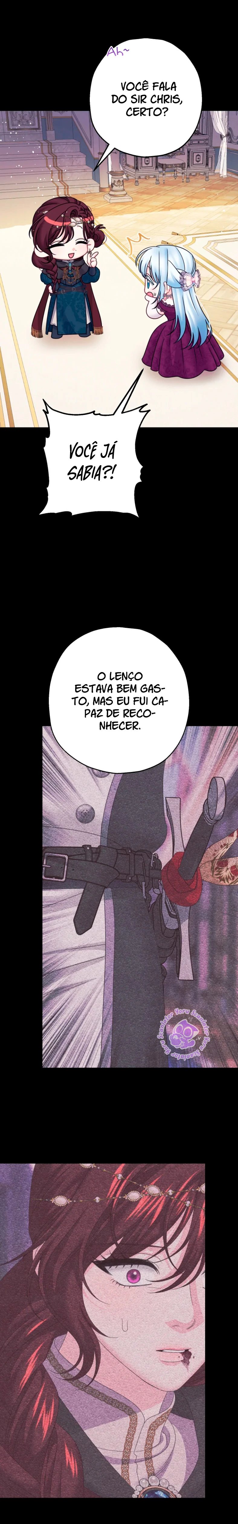 O protagonista Obcecado me tornou a Principal Capítulo 64 Página 20