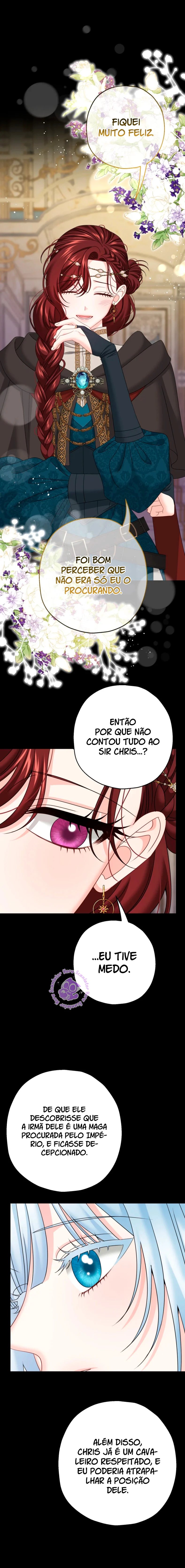 O protagonista Obcecado me tornou a Principal Capítulo 64 Página 21