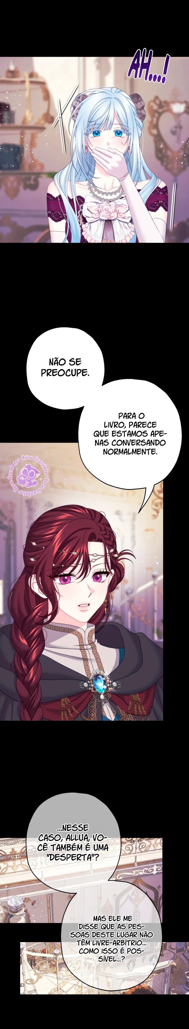 O protagonista Obcecado me tornou a Principal Capítulo 64 Página 7