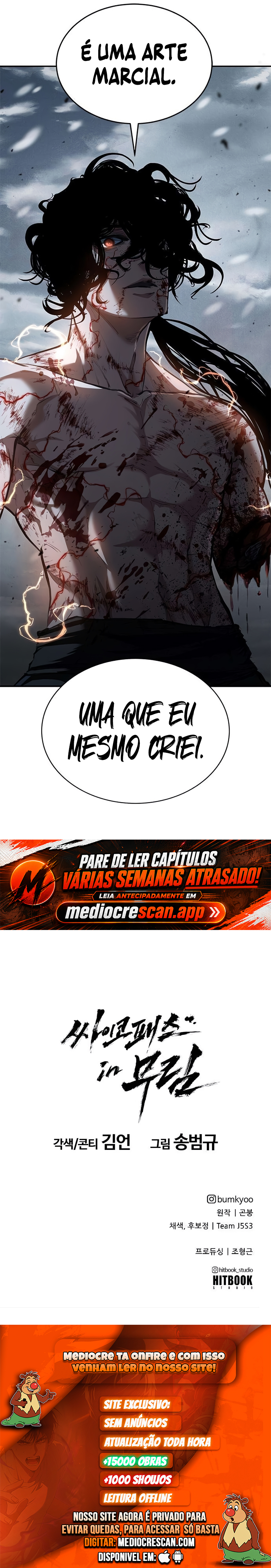 O Psicopata do Murim Capítulo 37 Página 14