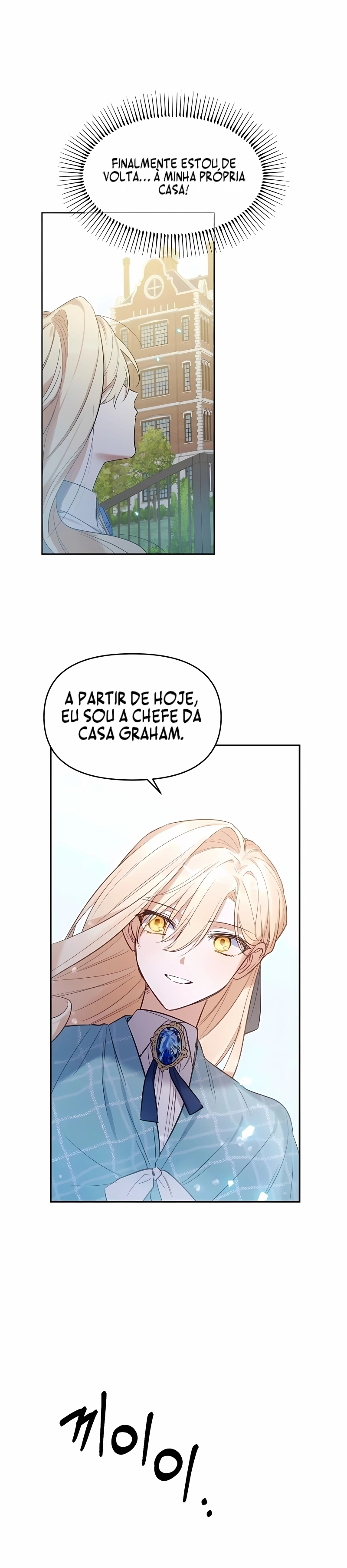 O que está acontecendo em Lindel? Capítulo 0 Página 7