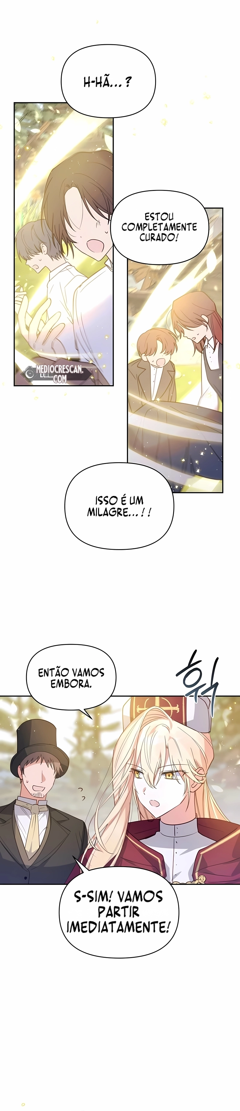 O que está acontecendo em Lindel? Capítulo 1 Página 10