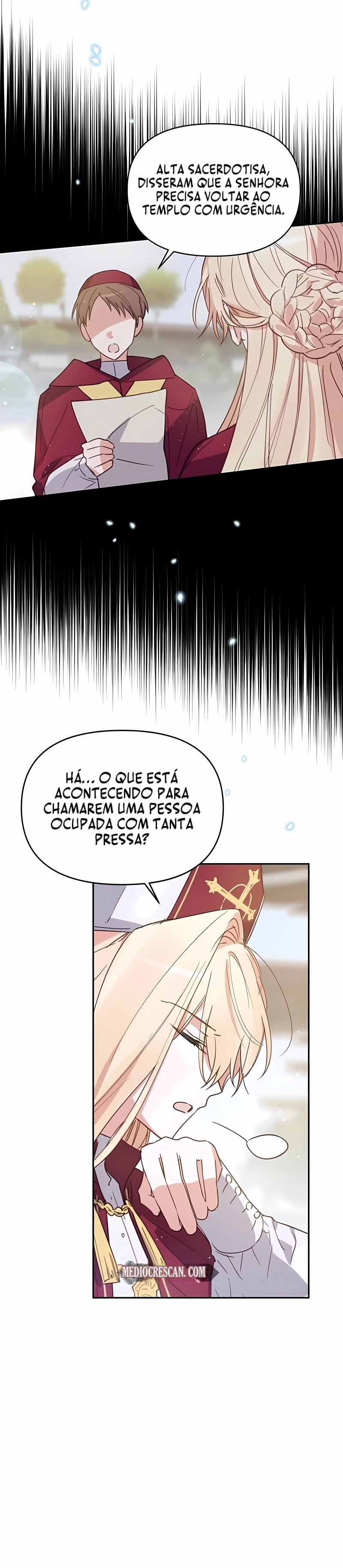 O que está acontecendo em Lindel? Capítulo 1 Página 2