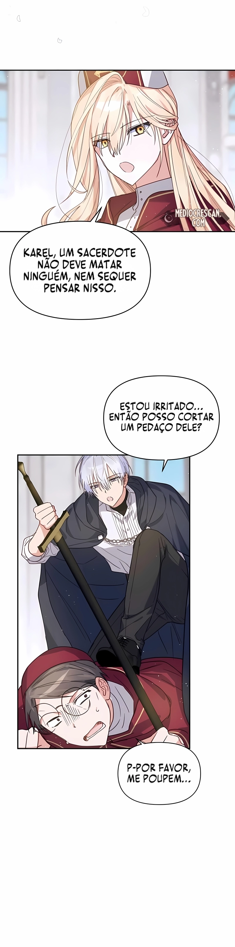 O que está acontecendo em Lindel? Capítulo 1 Página 21