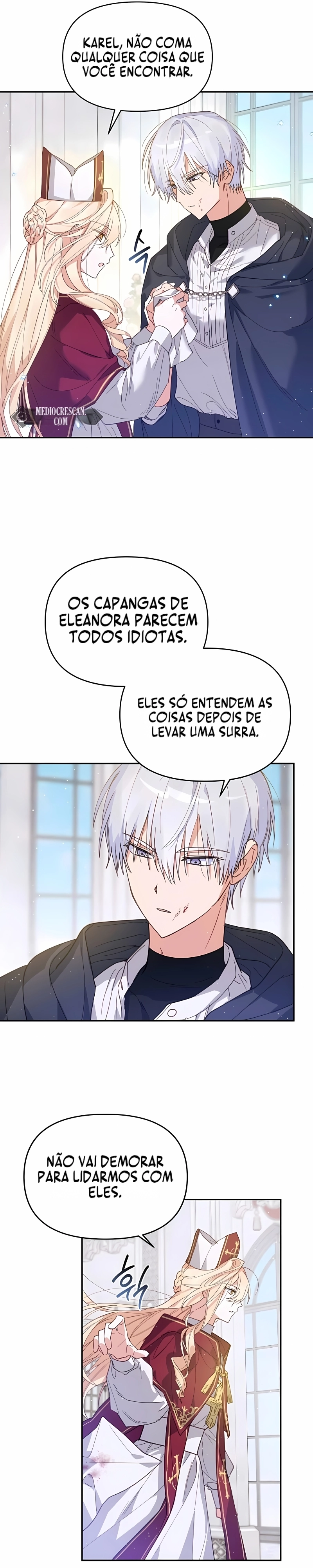 O que está acontecendo em Lindel? Capítulo 1 Página 25