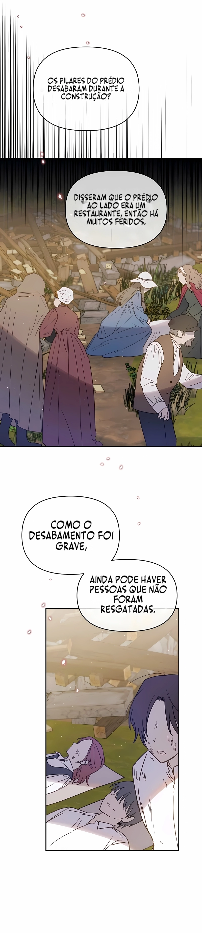 O que está acontecendo em Lindel? Capítulo 1 Página 4