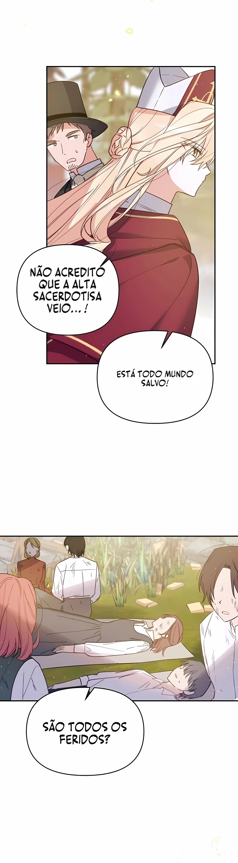 O que está acontecendo em Lindel? Capítulo 1 Página 8