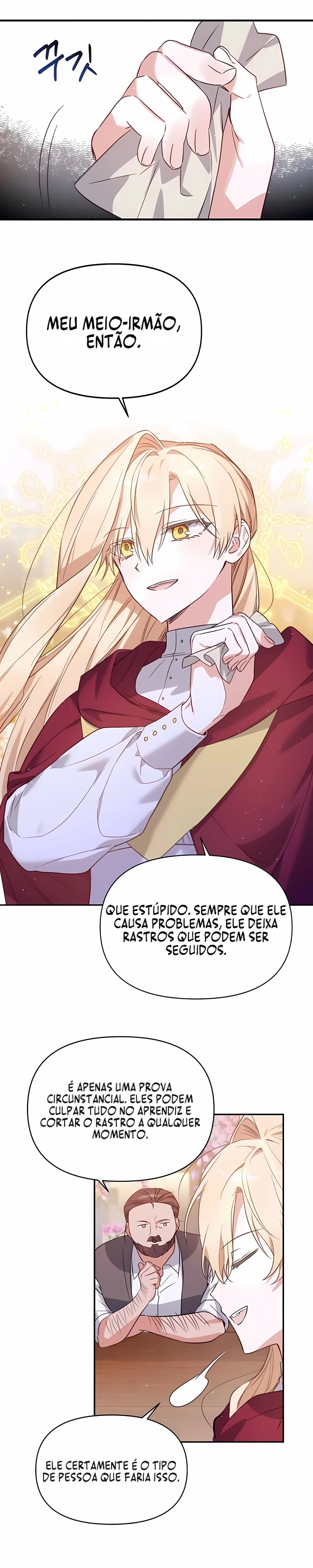 O que está acontecendo em Lindel? Capítulo 10 Página 11