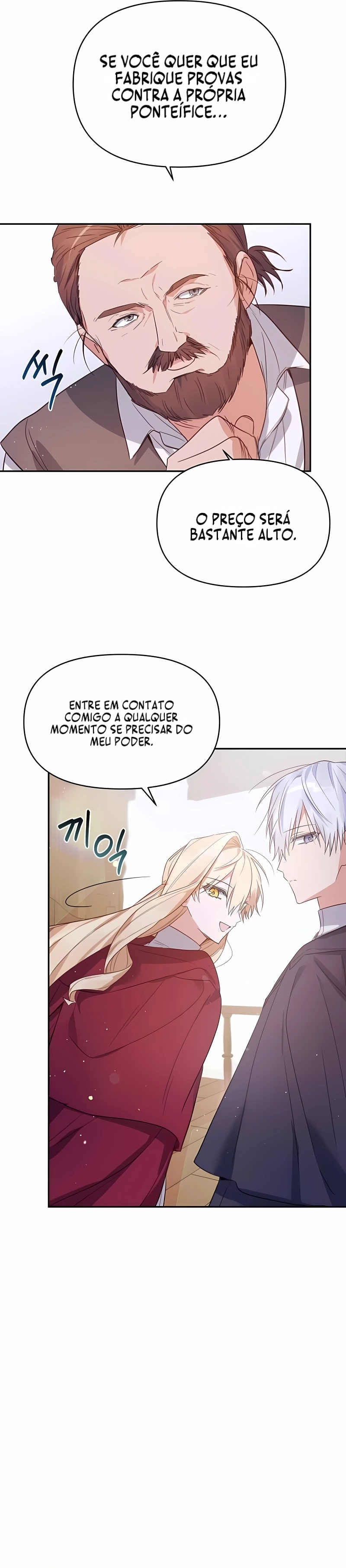 O que está acontecendo em Lindel? Capítulo 10 Página 13