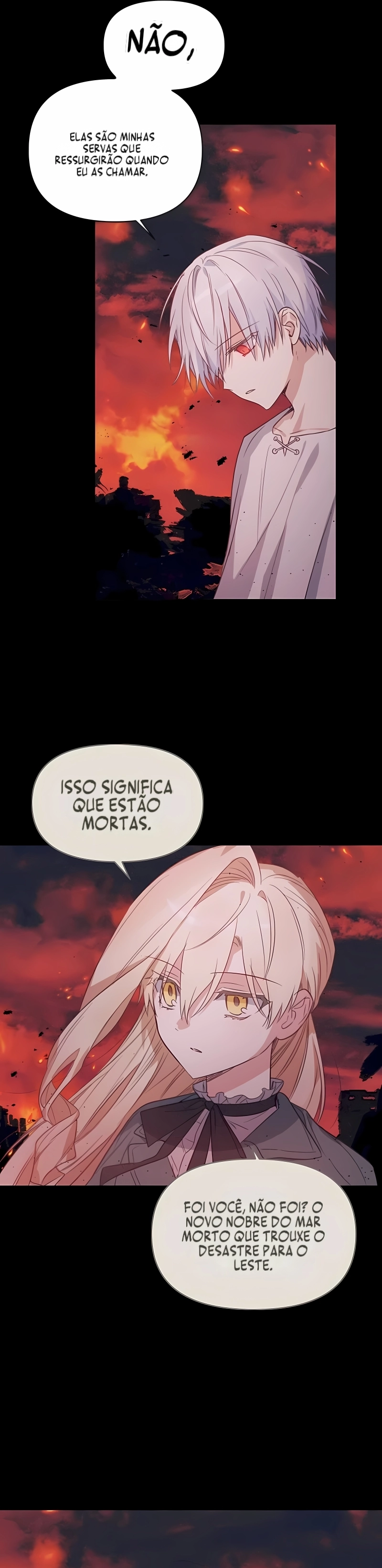 O que está acontecendo em Lindel? Capítulo 10 Página 23