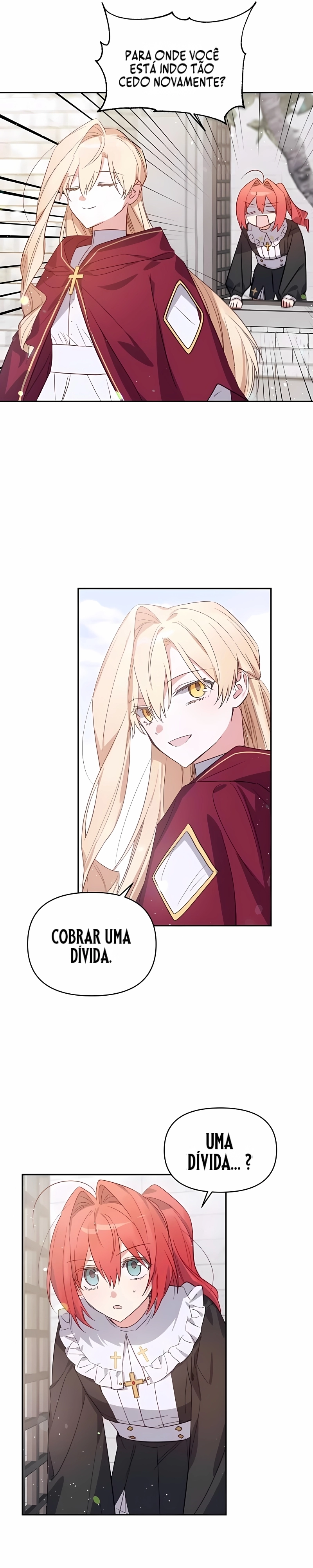 O que está acontecendo em Lindel? Capítulo 10 Página 5