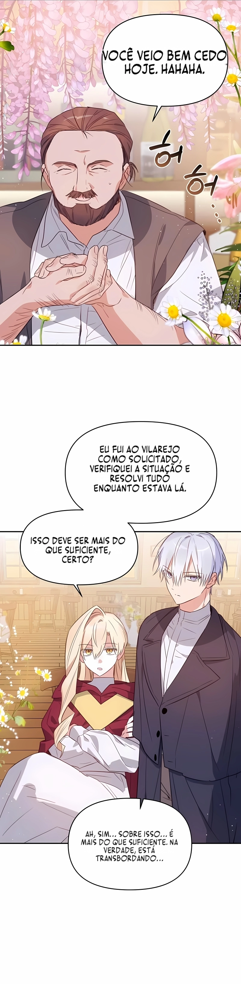 O que está acontecendo em Lindel? Capítulo 10 Página 7
