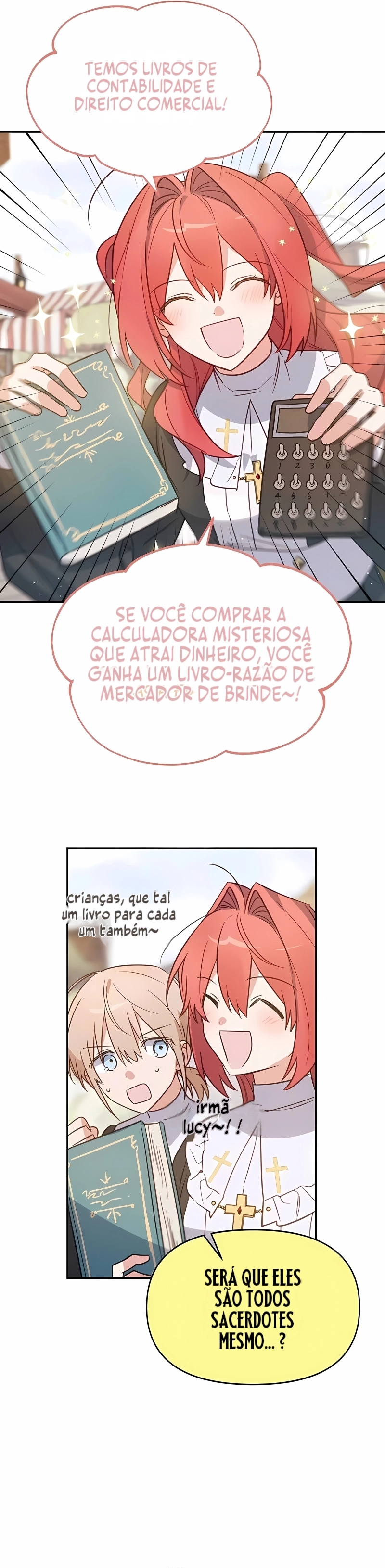 O que está acontecendo em Lindel? Capítulo 11 Página 13