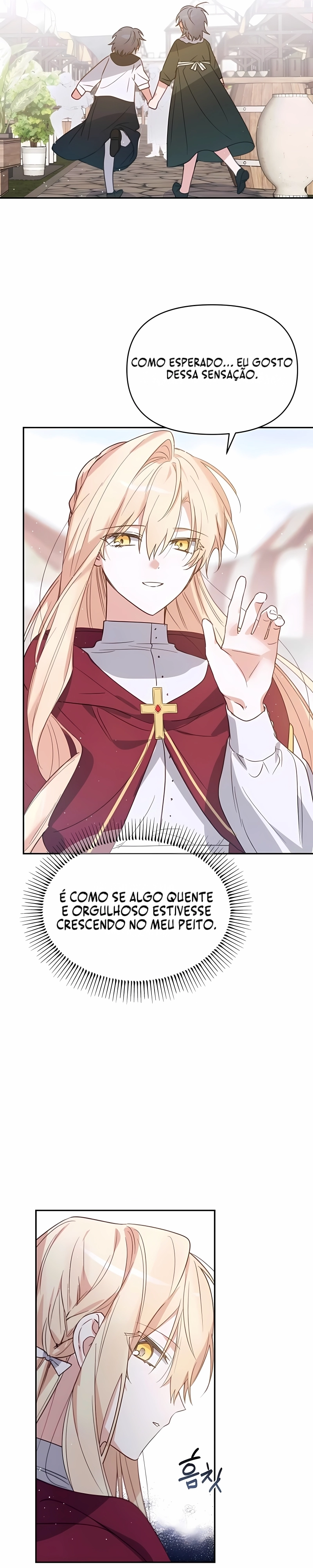 O que está acontecendo em Lindel? Capítulo 11 Página 18