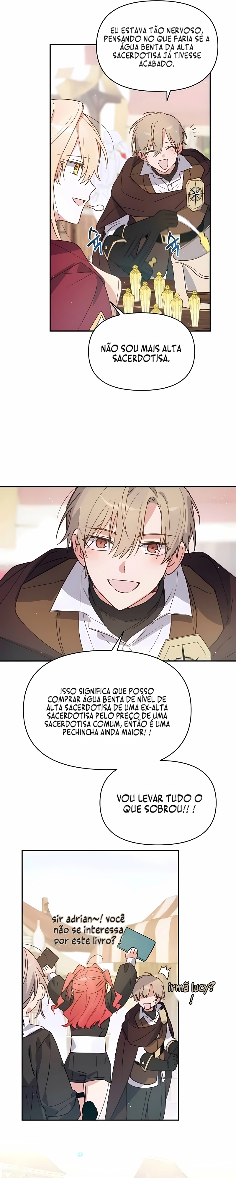 O que está acontecendo em Lindel? Capítulo 11 Página 22