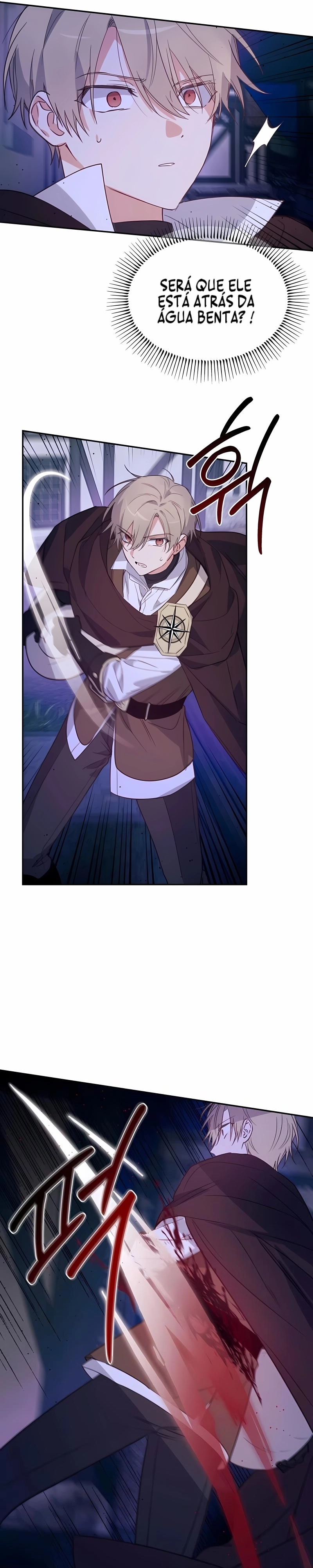 O que está acontecendo em Lindel? Capítulo 11 Página 28