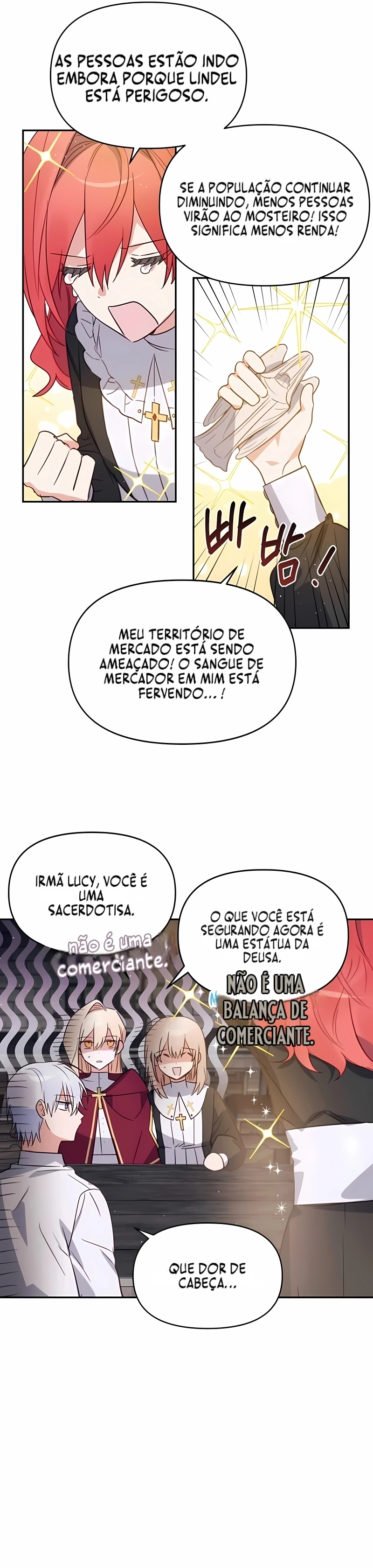 O que está acontecendo em Lindel? Capítulo 11 Página 5