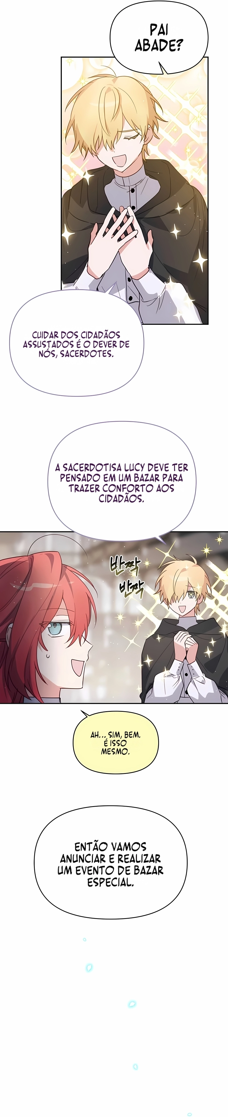 O que está acontecendo em Lindel? Capítulo 11 Página 8