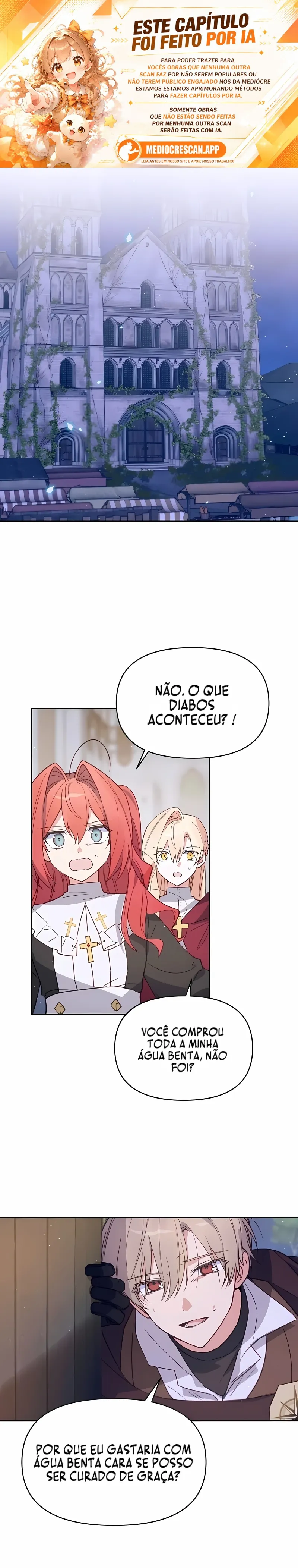 O que está acontecendo em Lindel? Capítulo 12 Página 1