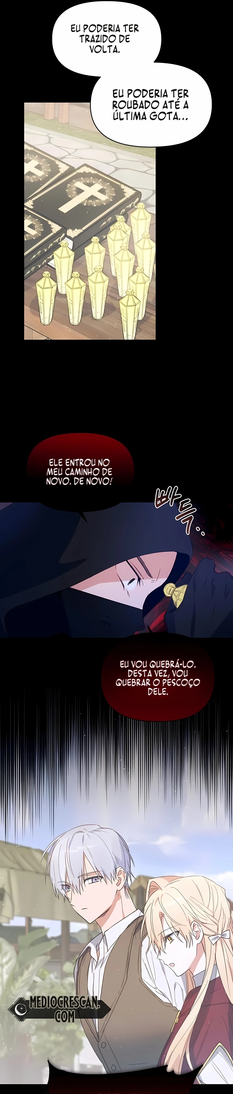 O que está acontecendo em Lindel? Capítulo 12 Página 11