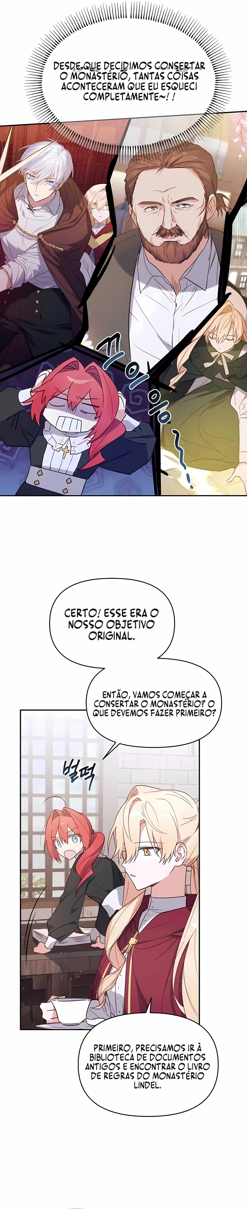 O que está acontecendo em Lindel? Capítulo 12 Página 14