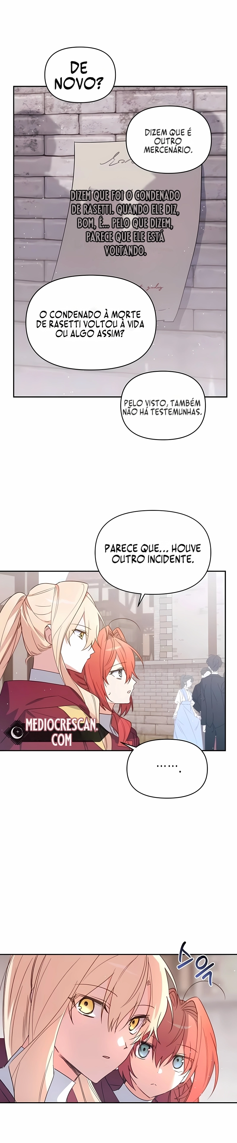O que está acontecendo em Lindel? Capítulo 12 Página 18