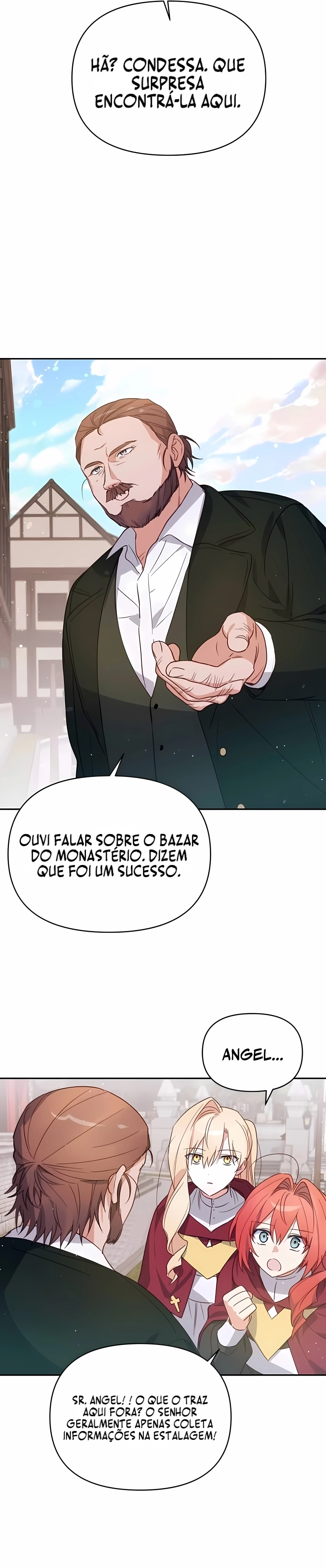 O que está acontecendo em Lindel? Capítulo 12 Página 19