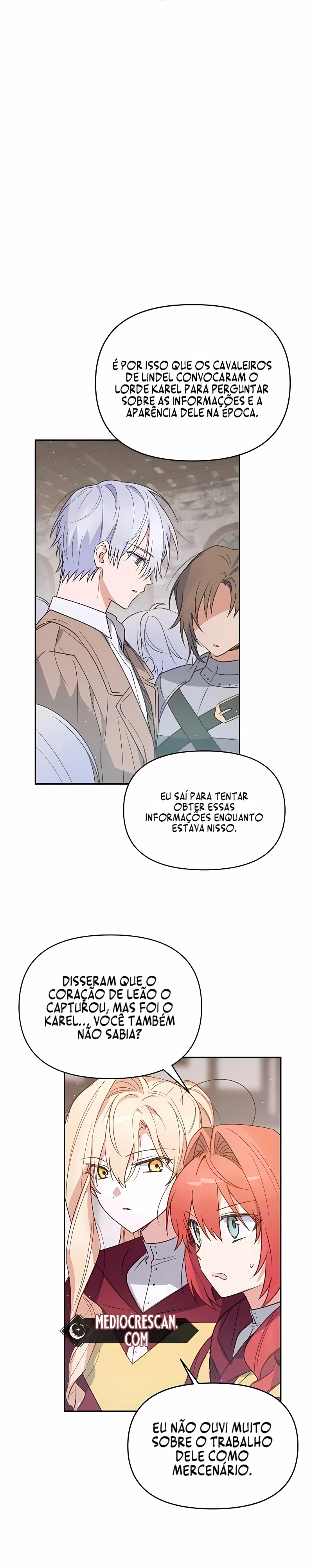 O que está acontecendo em Lindel? Capítulo 12 Página 22