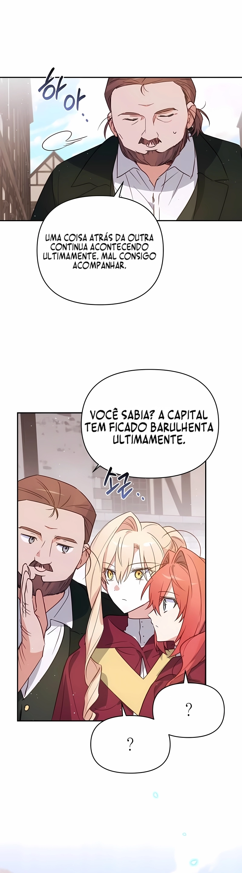 O que está acontecendo em Lindel? Capítulo 12 Página 23