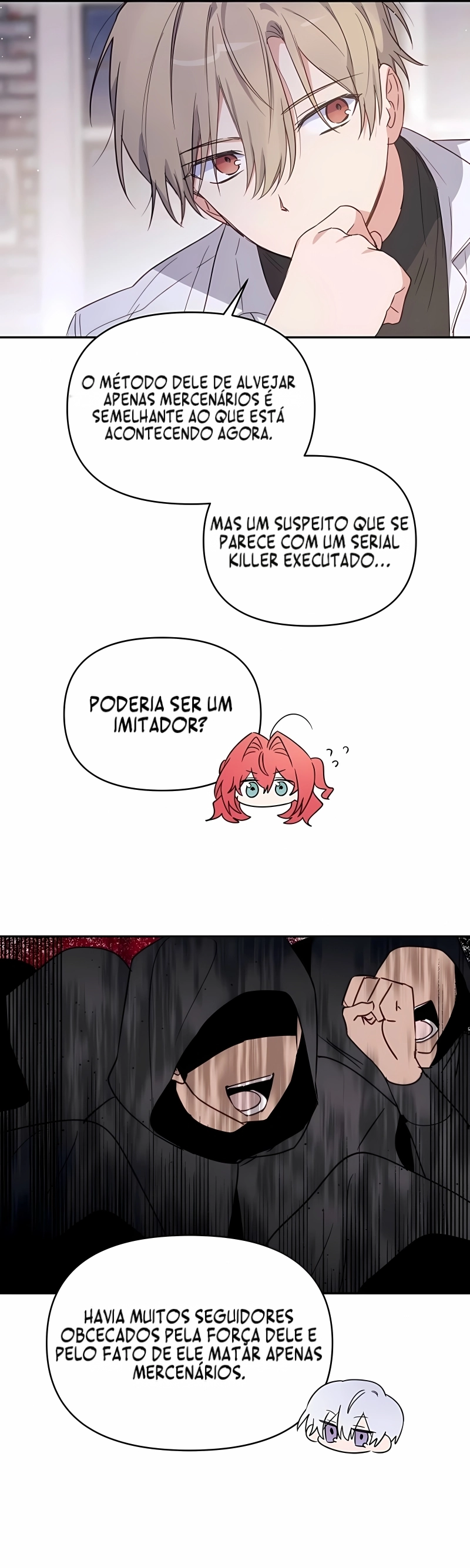 O que está acontecendo em Lindel? Capítulo 12 Página 7