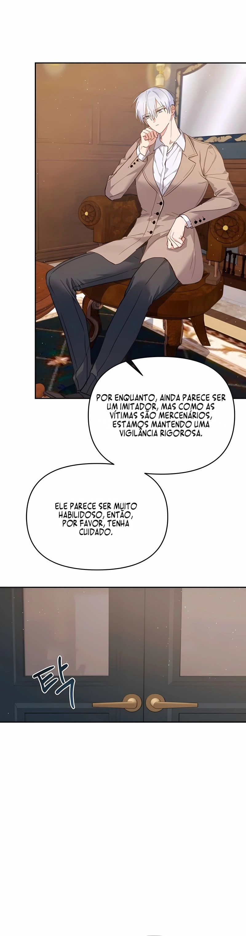 O que está acontecendo em Lindel? Capítulo 13 Página 11