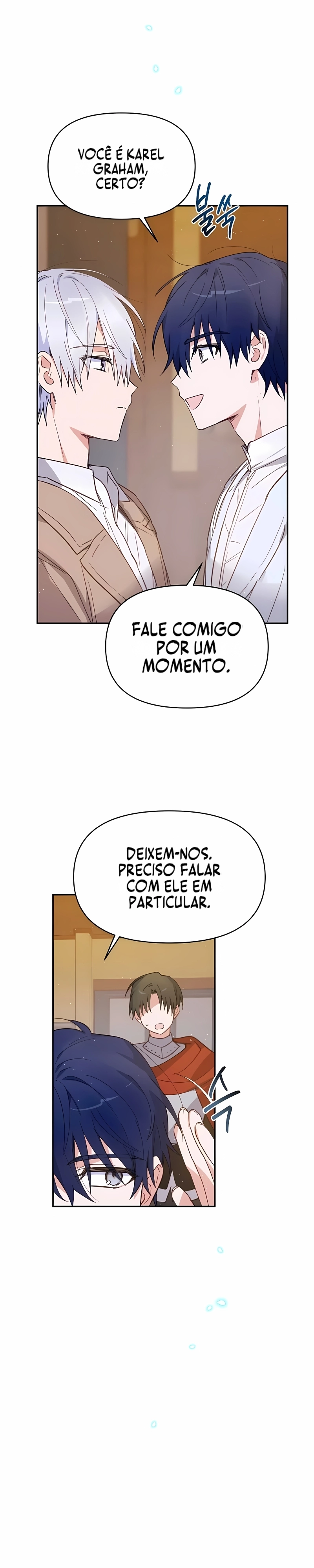 O que está acontecendo em Lindel? Capítulo 13 Página 13