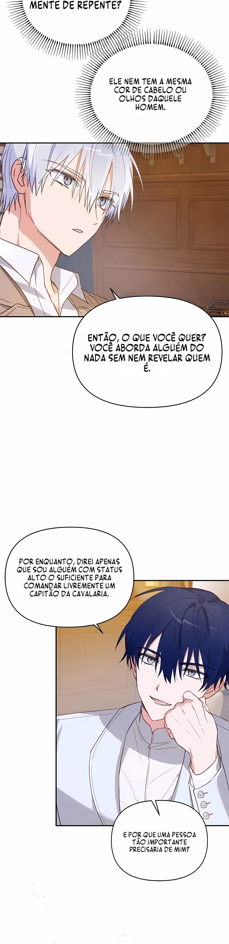 O que está acontecendo em Lindel? Capítulo 13 Página 16