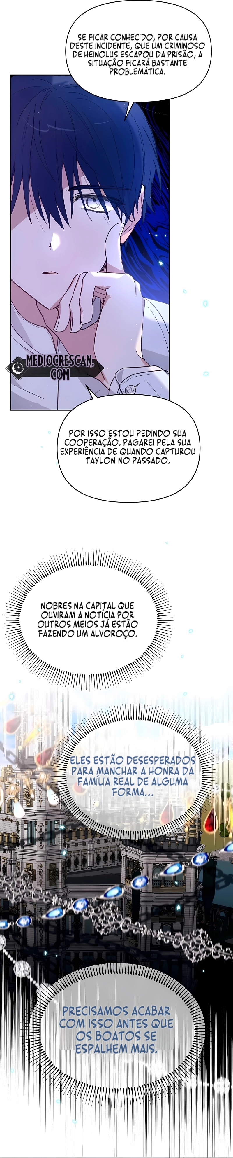 O que está acontecendo em Lindel? Capítulo 13 Página 20
